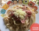 Foto langkah ke 7 dari resep Fettucine Carbonara.
