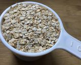 A picture of step 1 of Quick & Easy Homemade Oat Flour.