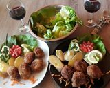 Zöldséges fasírozott recept fázis 10 fotója
