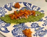 Foto del paso 5 de la receta: Pulpo a la brasa con guacamole, pimentón ahumado y un toque dulce