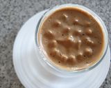 A picture of step 2 of #challengedalgonacoffee.