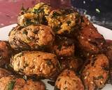 Multi grain Methi muthiya recipe step 4 photo