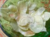 Chip de patatas sin grasas