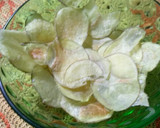 Foto del paso 3 de la receta: Chip de patatas sin grasas