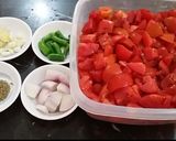 A picture of step 1 of Tomato Puree.