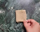A picture of step 5 of Mint paratha.