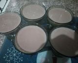 Une image de l'étape 2 de Flan au biscuit.