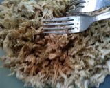 Gambar langkah 2 resipi Kroket Kentang Inti Ayam.