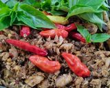Foto langkah ke 3 dari resep Tongkol Suir Kemangi.