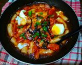Foto langkah ke 3 dari resep Tteokbokki Sosis.