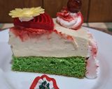 Nemzeti színű krémtorta🇭🇺❤️🇭🇺 recept fázis 11 fotója