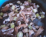 Foto del paso 6 de la receta: Platillo cremoso de champiñones 🍄☄️(Crema de champiñones)