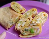 Foto langkah ke 6 dari resep Omelet ala hotel.