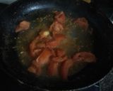 Hình bước làm 2 của món Cá thu sốt cà chua