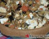 Eggplant pie with onions and anthotyro recipe step 5 photo