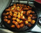 Foto del paso 3 de la receta: Sopa de cebolla y verduras con croutons