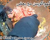 صورة لخطوة 2 من وصفة بفتيك كداب