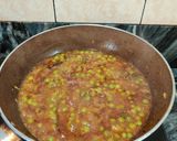 A picture of step 7 of Broccoli peas curry.
