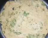 A picture of step 2 of Noodles stuffed oats wraps.