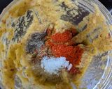 A picture of step 2 of Apple chutney.