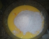 Foto del paso 1 de la receta: Bizcocho de yogurt y naranja