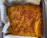 A picture of step 6 of Cheesy polenta fingers | baby food and adult snack.