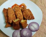 এগ ফিঙ্গার (egg finger recipe in Bengali) রেসিপির ধাপ 4 ছবি