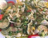 Foto del paso 2 de la receta: Dorada de estero al horno con cama de verduras y arroz thai