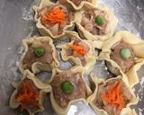 Foto langkah ke 3 dari resep Syomai ayam.