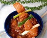 Foto langkah ke 3 dari resep Sate ayam / yakitori.