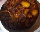 A picture of step 7 of Mutton Curry With Whole Potatoes.