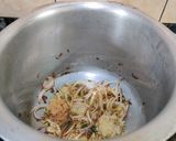 A picture of step 4 of MASOOR DAL KHICHDI with BARNYARD MILLET..