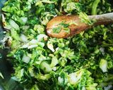 Pas rețetă Ciorbă de salată verde 4 fotografie