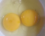Foto langkah ke 1 dari resep Telur Dadar Daun Melinjo.