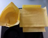 A picture of step 2 of Lasagne muffins.