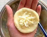 A picture of step 5 of Korean Cheese Hotteok.