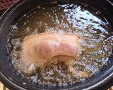 รูปขั้นตอนการทำที่ 3 ของ หมู สามชั้นทอด