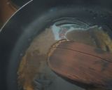 A picture of step 2 of Trinidad black fruit cake.