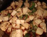 Foto langkah ke 3 dari resep Putih telur masak cabe gendot.