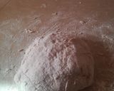 A picture of step 4 of Brown Buns#theme challenge#.