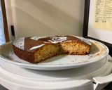 Une image de l'étape 15 de Gâteau fruité aux raisins, pomme et citron /gingembre.