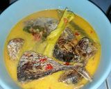 Foto langkah ke 6 dari resep Ikan cakalang sayur santan.