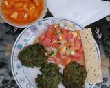 Foto del paso 3 de la receta: Cenita completa light (de Mamá para recuperarse) 💜❤