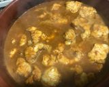 Foto del paso 5 de la receta Rape con Fumet de Gambas