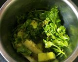 A picture of step 1 of Sweet and tangy mango chutney.