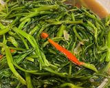 Foto langkah ke 2 dari resep Tumis kangkung ala Thailand.