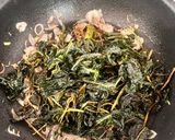 Foto langkah ke 4 dari resep Kangkung krispi (cabe) garam.