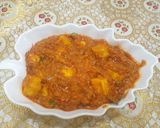 પનીર મસાલા સબ્જી (Paneer Masala Sabji Recipe in Gujarati) રેસીપી સ્ટેપ7ફોટો