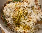 รูปขั้นตอนการทำที่ 7 ของ ข้าวหมกไก่อินเดีย บรียานีไก่