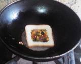Omellete stuff bread recipe step 5 photo